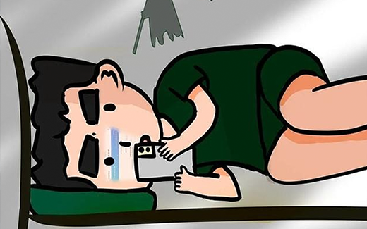 沉迷游戏